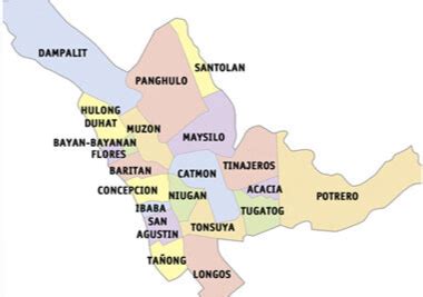 list of barangay captains in malabon city